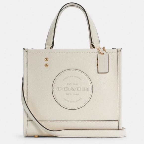 Dempsey Tote 22 With Coach Patch - Picture 1 of 6